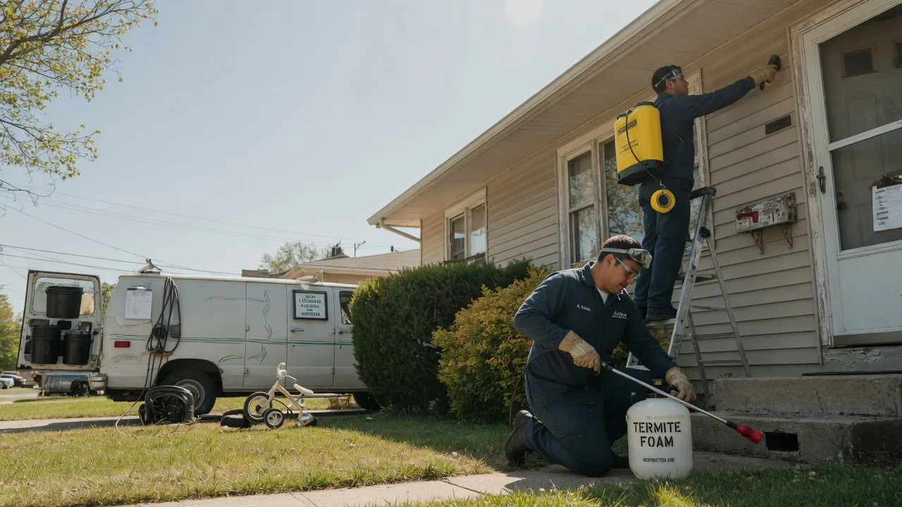 Pest Control in Barclay, MD near me